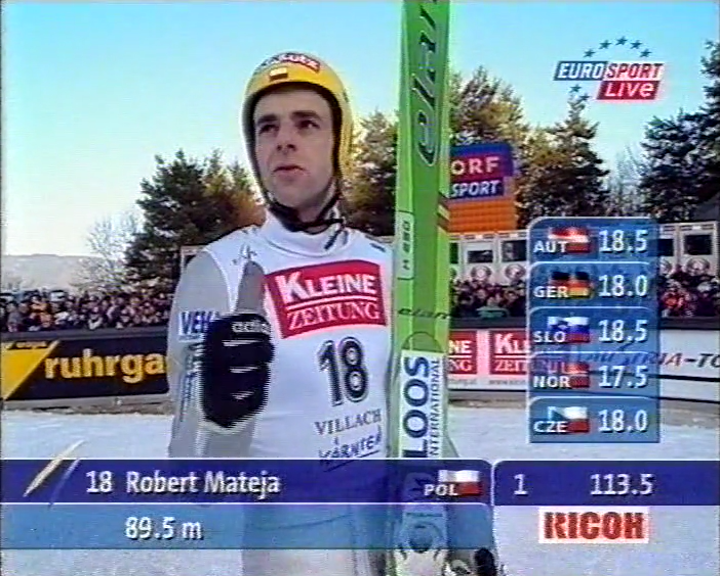 Robert Mateja (Eurosport)
